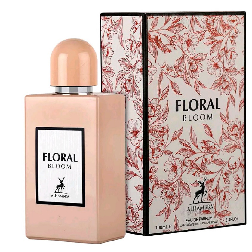 Парфюмерная вода для женщин Alhambra Floral Bloom, 100мл