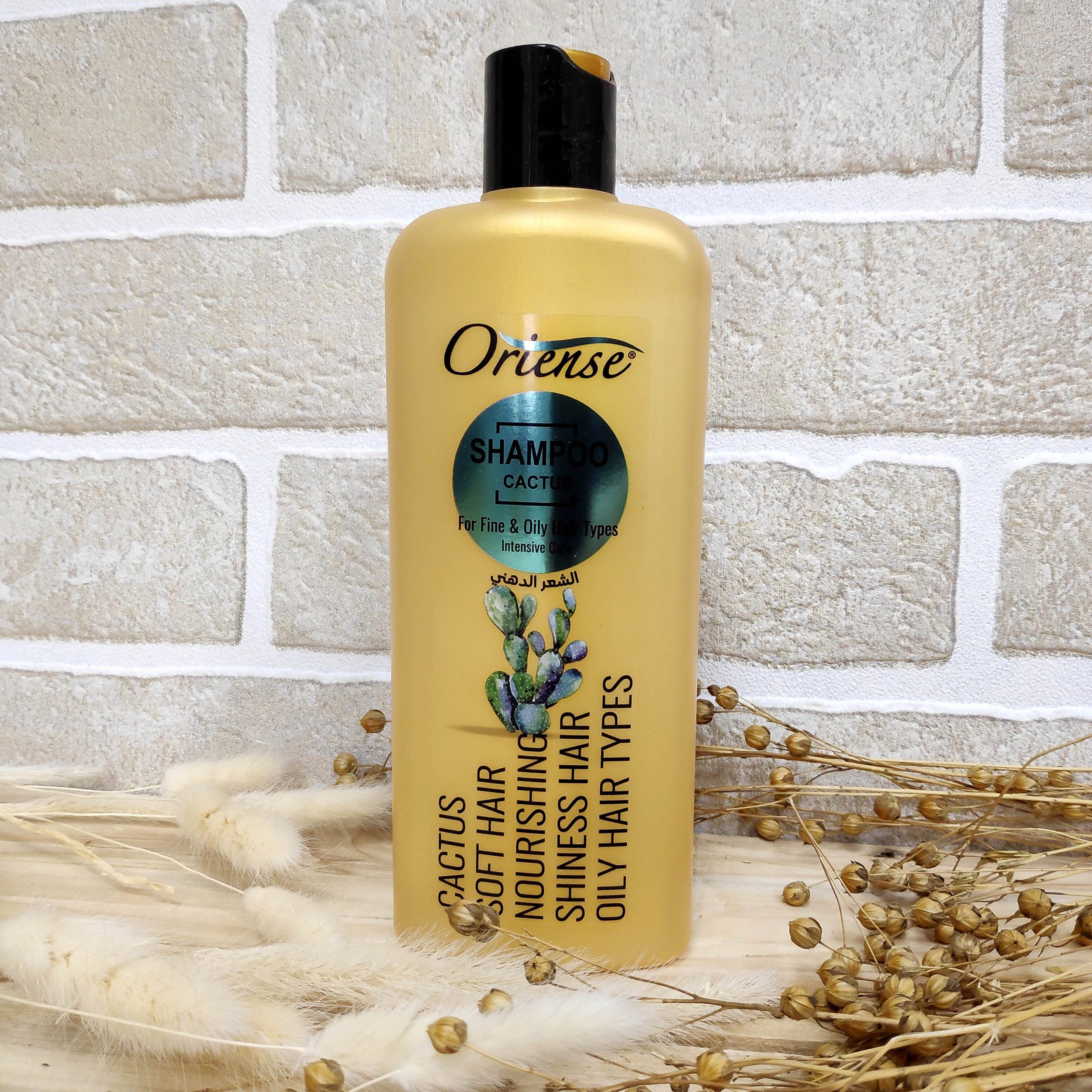 Шампунь женский Oriense Professional, экстракт кактуса, 400мл