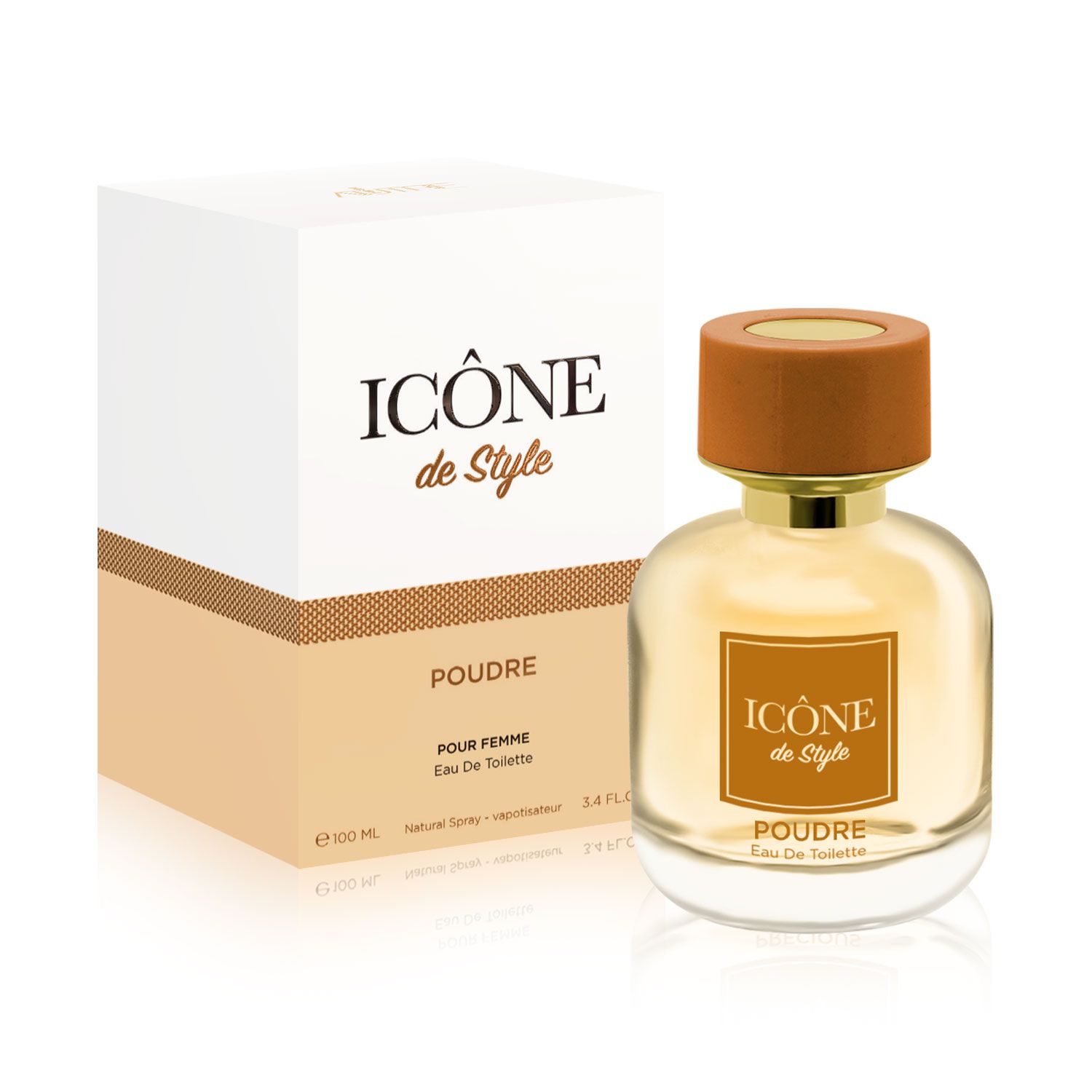 Туалетная вода женская Icone de Style Poudre, 100мл