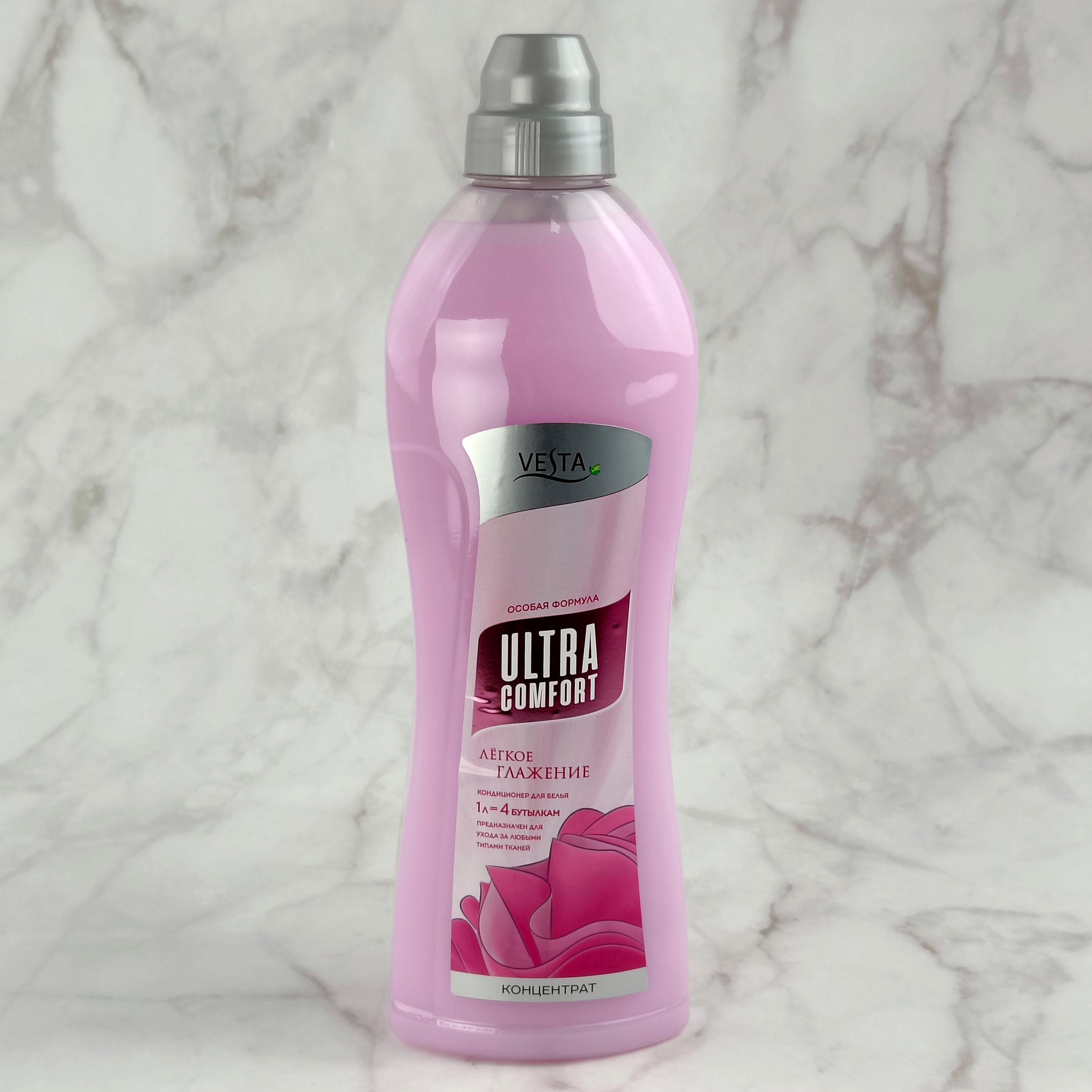 Кондиционер для белья Vesta Ultra Comfort Легкое глажение, 1 л