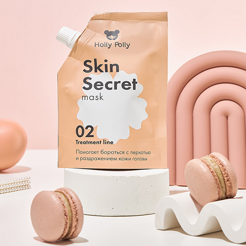 Маска для кожи головы Holly Polly Skin Secret, успокаивающая, 100мл