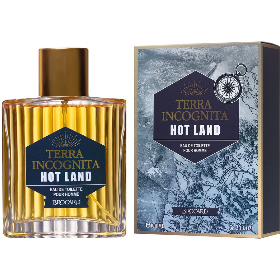 Туалетная вода мужская Terra Incognita Hot Land, 100мл