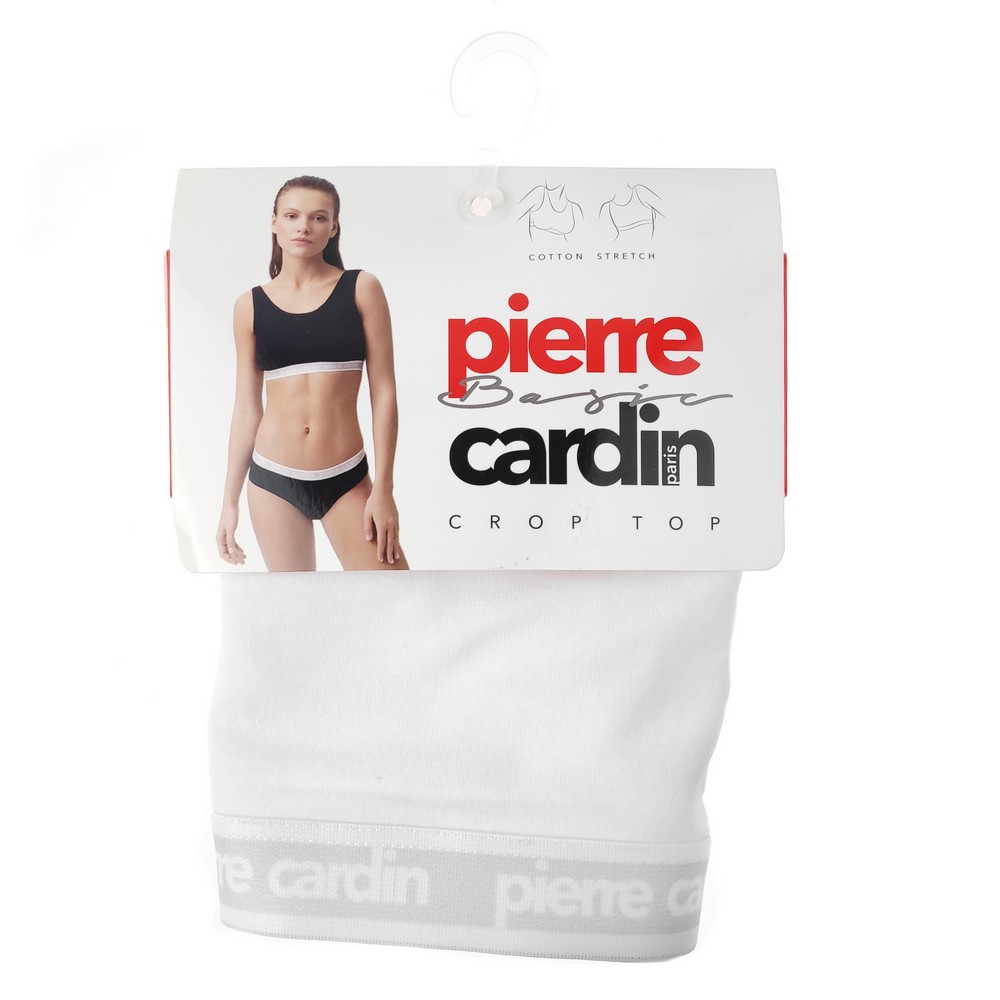 Топ женский Pierre Cardin, размер: 42-44, цвет: белый