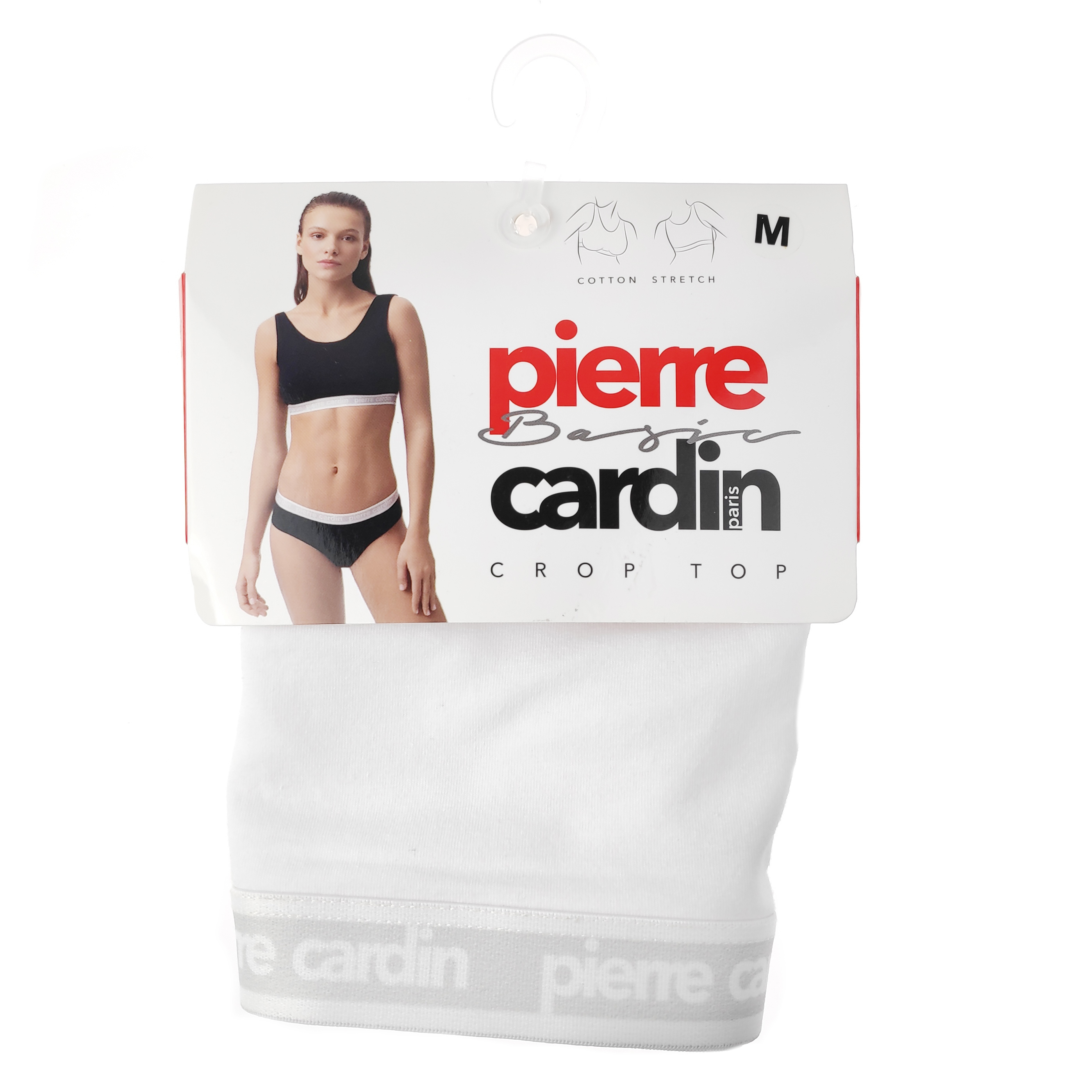 Топ женский Pierre Cardin, размер: 44-46, цвет: белый