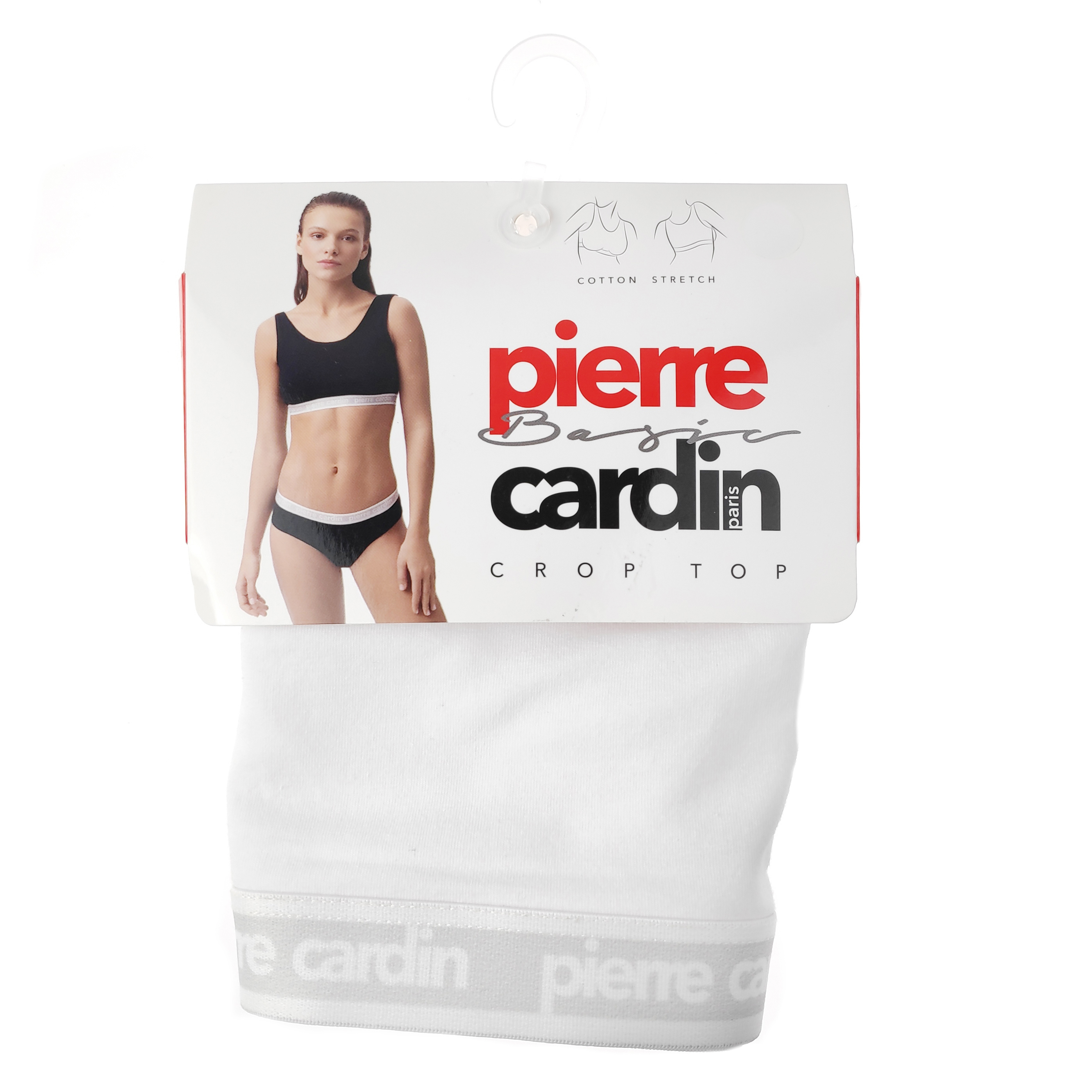 Топ женский Pierre Cardin, размер: 46-48, цвет: белый