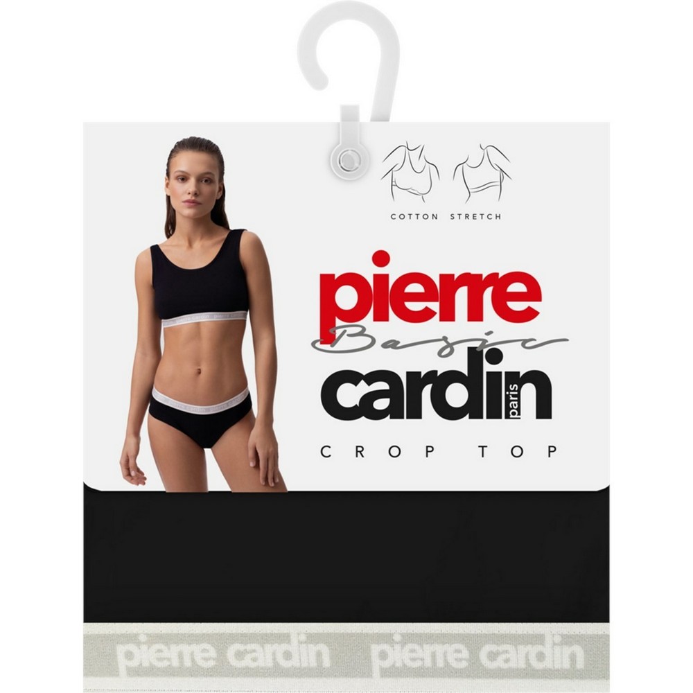 Топ женский Pierre Cardin, размер: 44-46, цвет: черный