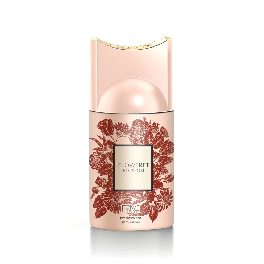 Дезодорант-спрей женский Prive Floweret Blossom, 250мл