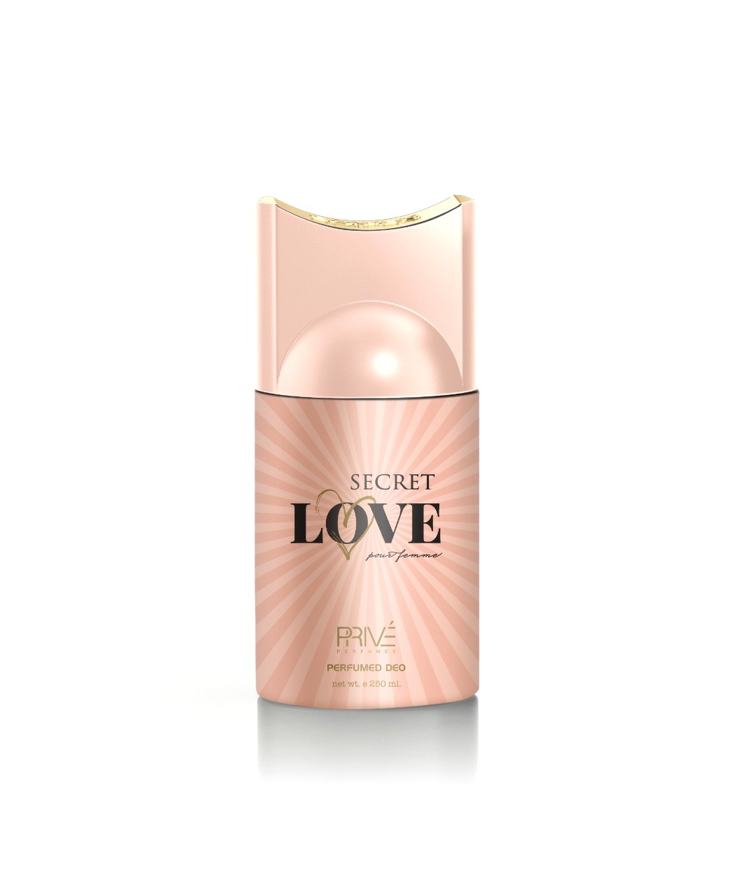Дезодорант-спрей женский Prive Сикрет Лав (Secret Love), 250мл