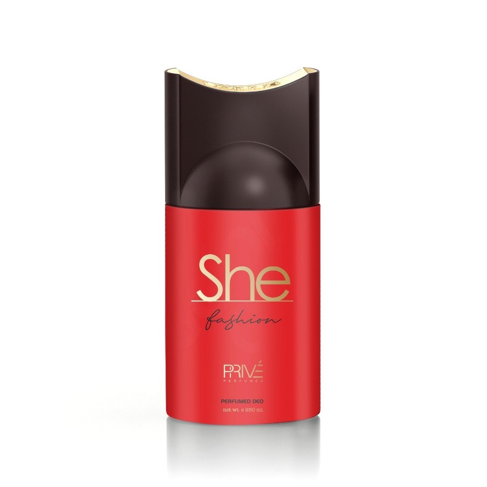 Дезодорант-спрей женский Prive Ши Фэшн (She Fashion), 250мл