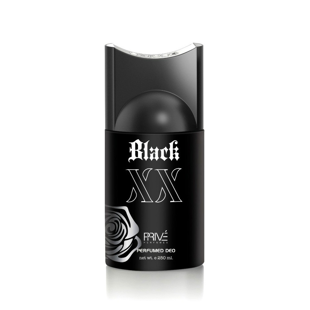 Дезодорант-спрей мужской Prive Блэк XX (Black XX), 250мл