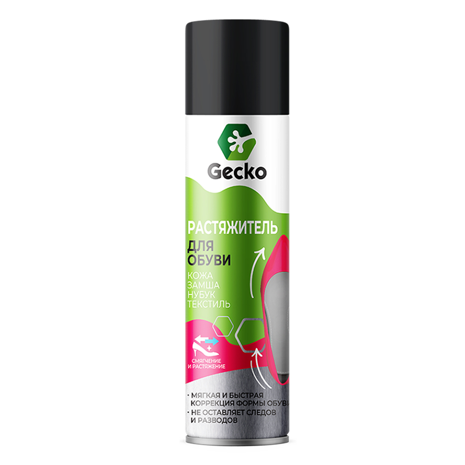 GECKO Растяжитель для обуви, 150мл