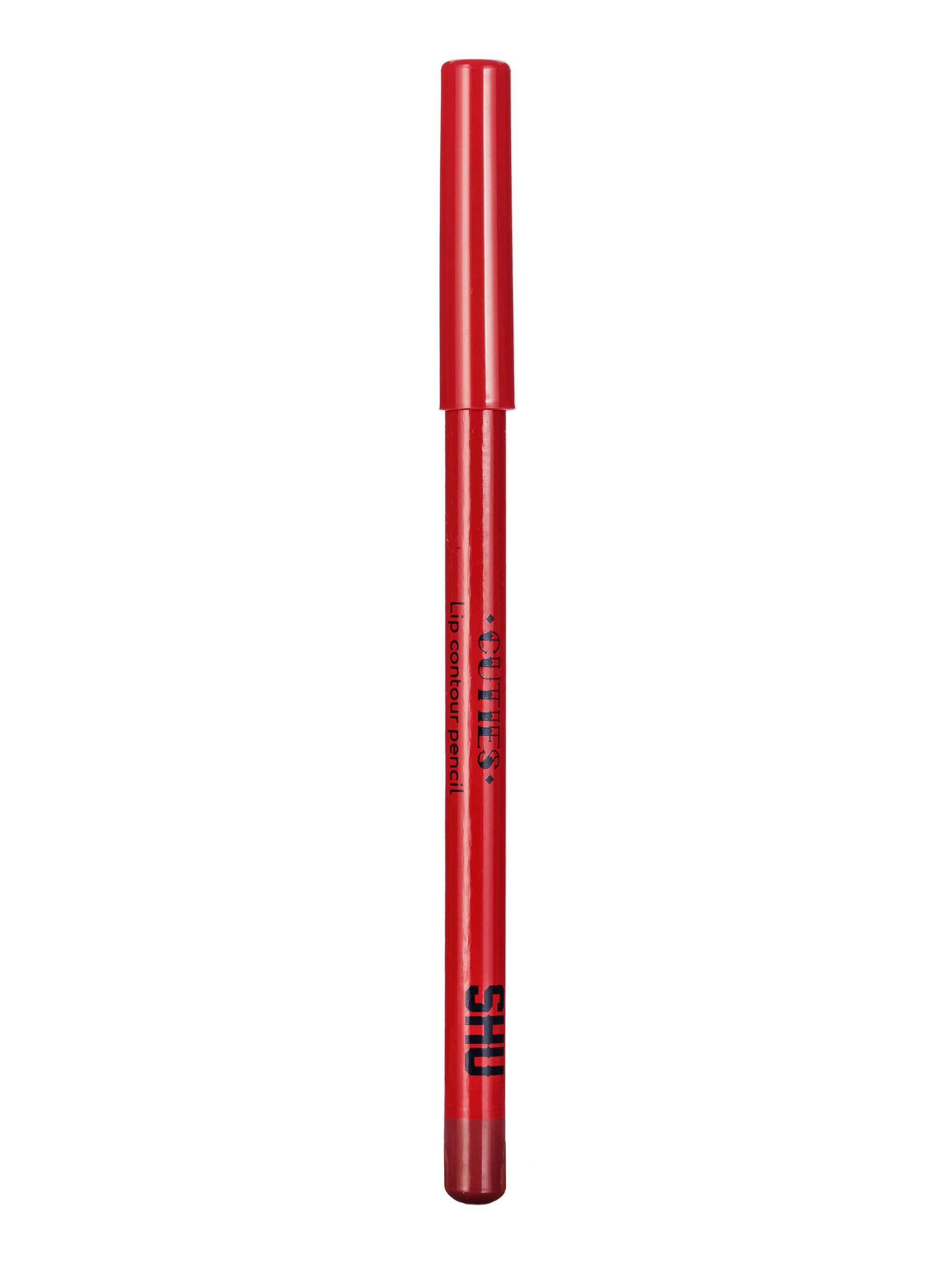 Карандаш-контур для губ Shu Cuties, тон: 45 терракотовый красный, 0.78г