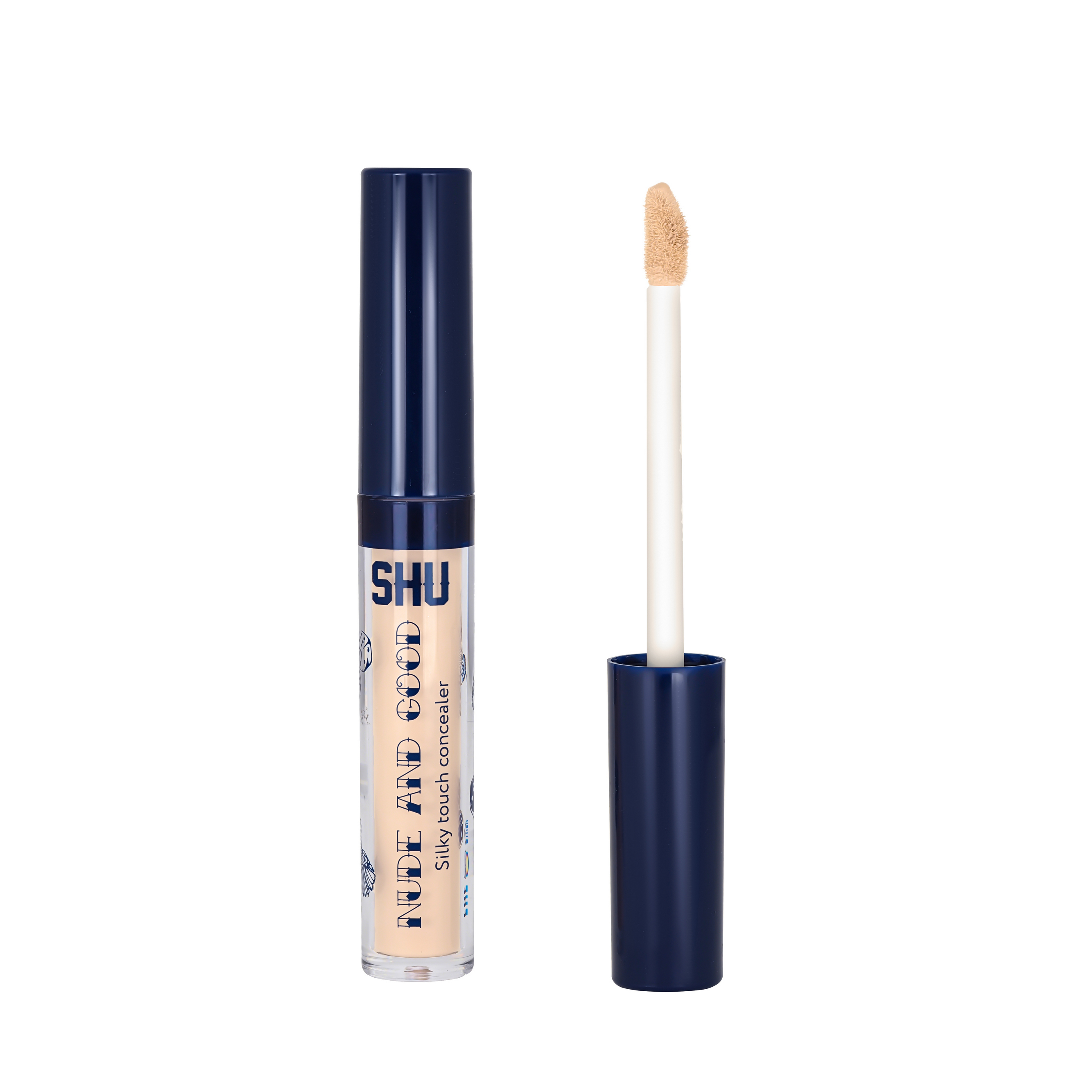 Консилер легкий Shu Nude&Good, тон: 312 натуральный бежевый, 3мл