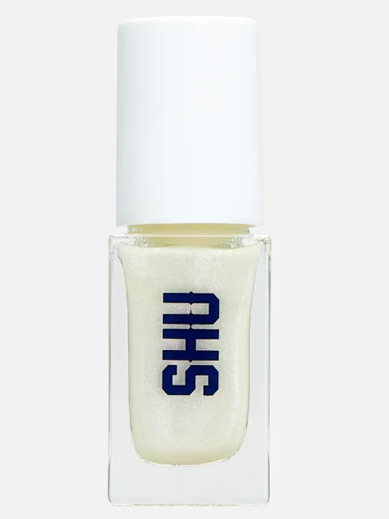 Топ для ногтей Shu Ice Kiss, светящийся, тон: 505 золотистый, 10мл