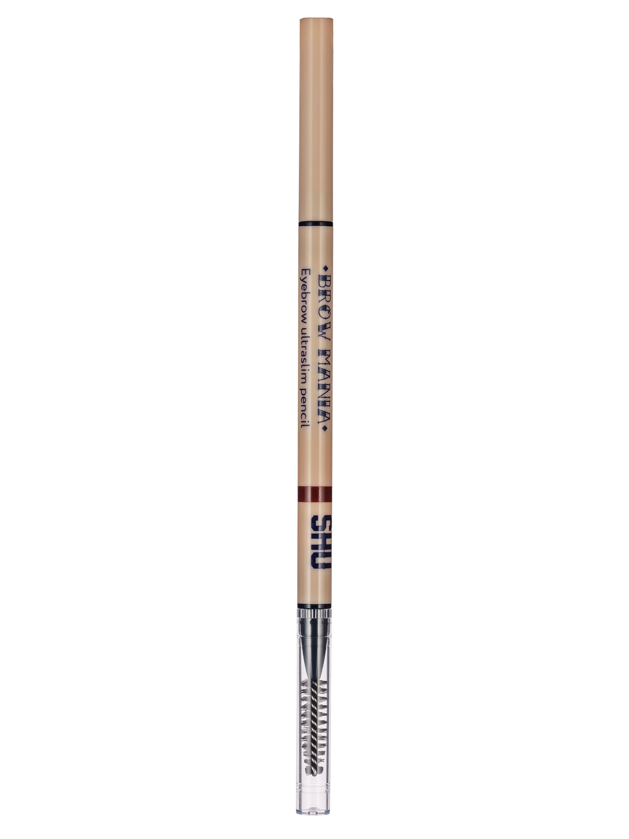 Карандаш для бровей Shu Brow Mania, ультратонкий, тон: N221 холодный коричневый, 0.1г
