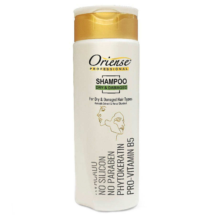 Шампунь Oriense Professional Dry&Damage, для сухих и поврежденных волос, 600мл