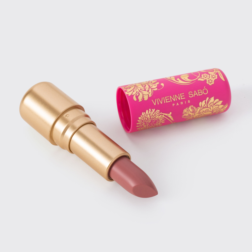 VS губная помада-бальзам Balm Fantaisie тон07 коричнево-розовый