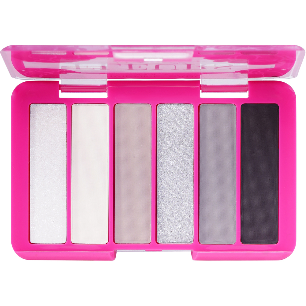 Палетка теней для век Vivienne Sabo Fleurs naturelles, тон 04 pivoine, 5г