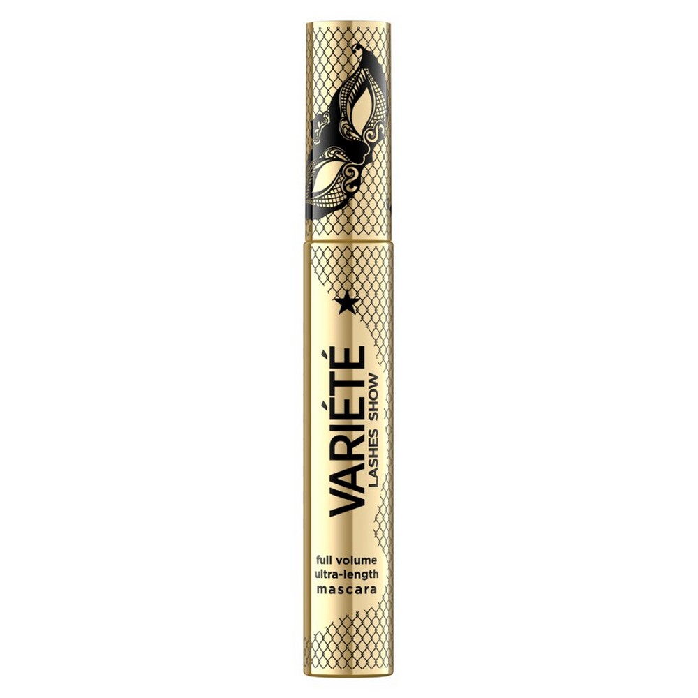 Тушь для ресниц Eveline Cosmetics Variete Lashes Show, цвет: черный, 10мл