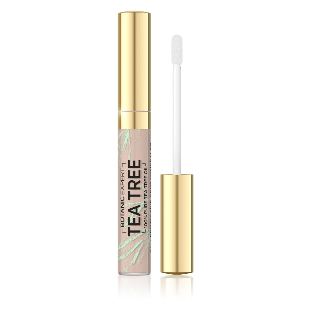 Корректор для лица Eveline Cosmetics Botanic Expert, точечный, антибактериальный, тон: 001 слоновая кость, 7мл