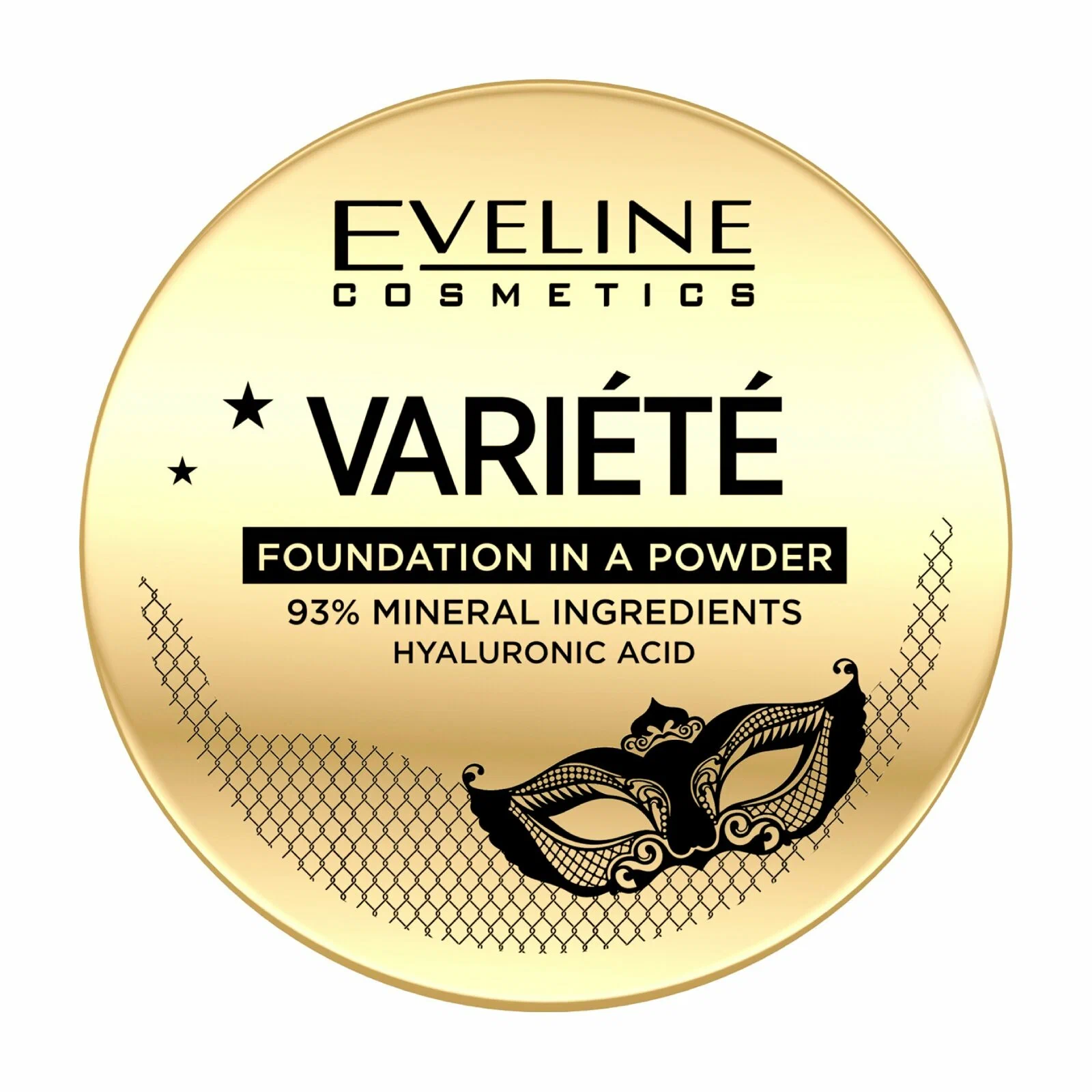 Минеральная пудра для лица Eveline Cosmetics Variete, тон: 12 natural, 8г