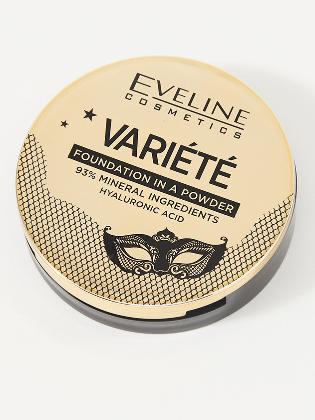 Пудра Eveline Variete, минеральная, тон: 13 beige, 8г