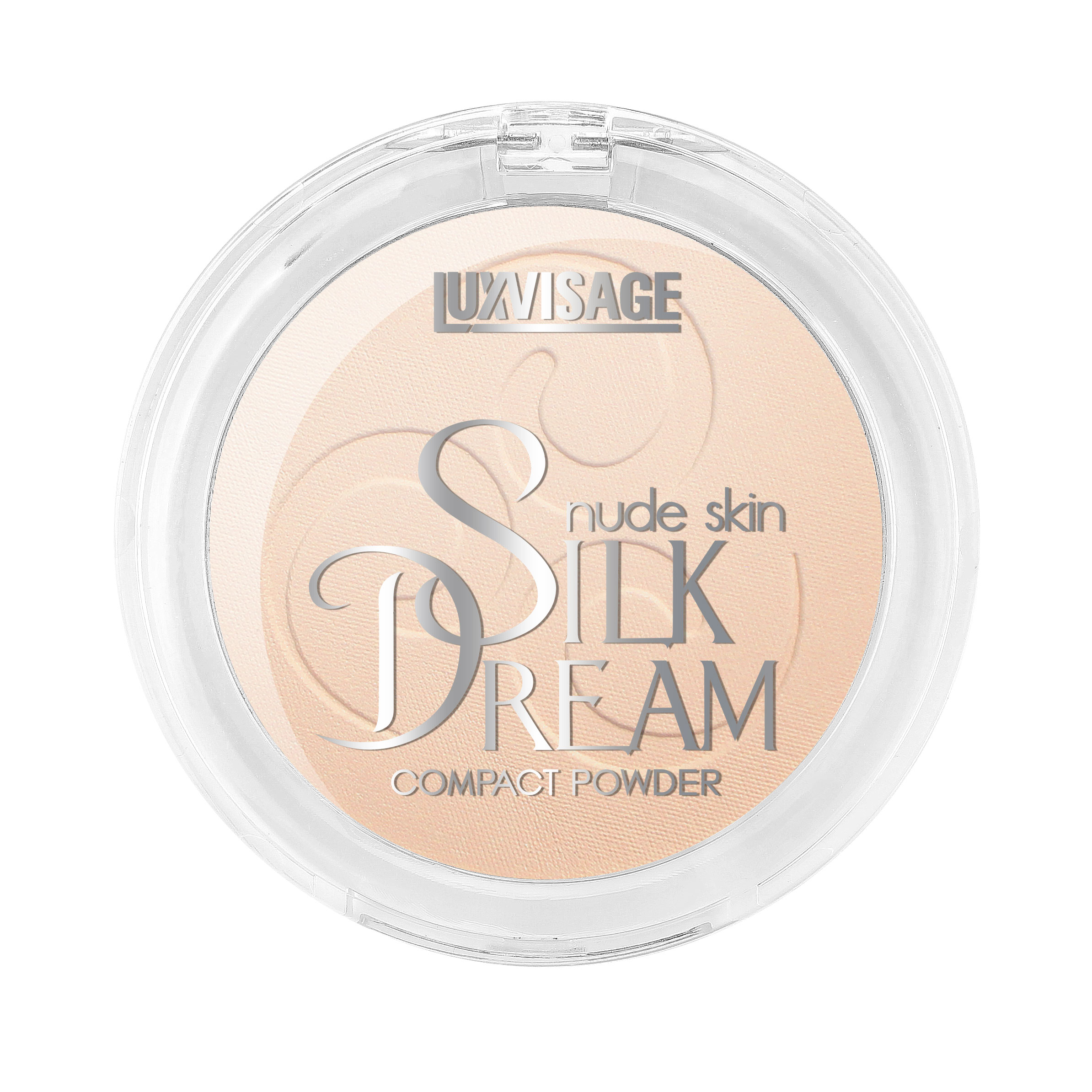 Пудра Luxvisage Silk Dream nude skin, тон: 2, компактная, 10г