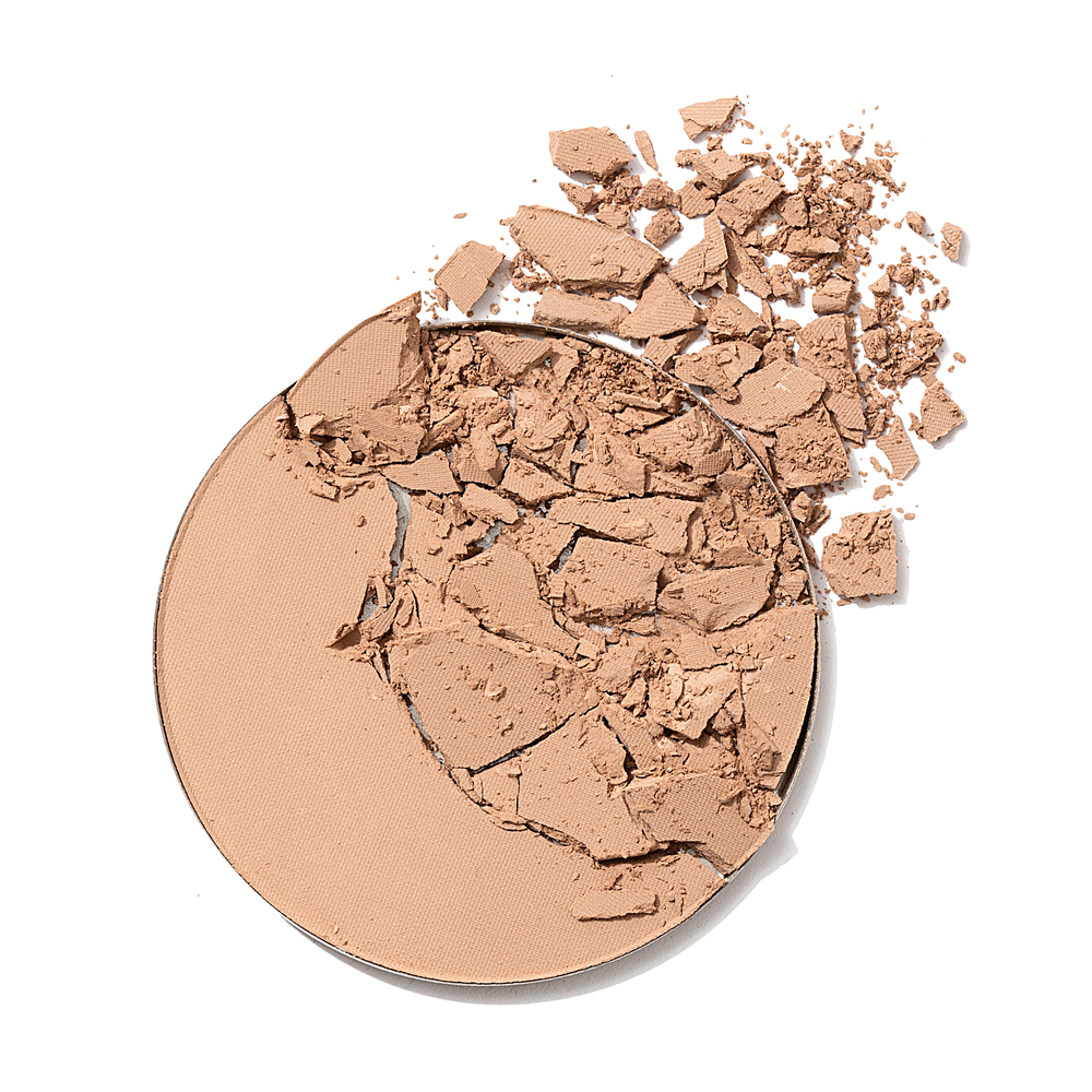 Компактная пудра Estrade MINERAL MATTE SKIN, тон: М25, темный беж / нейтральный