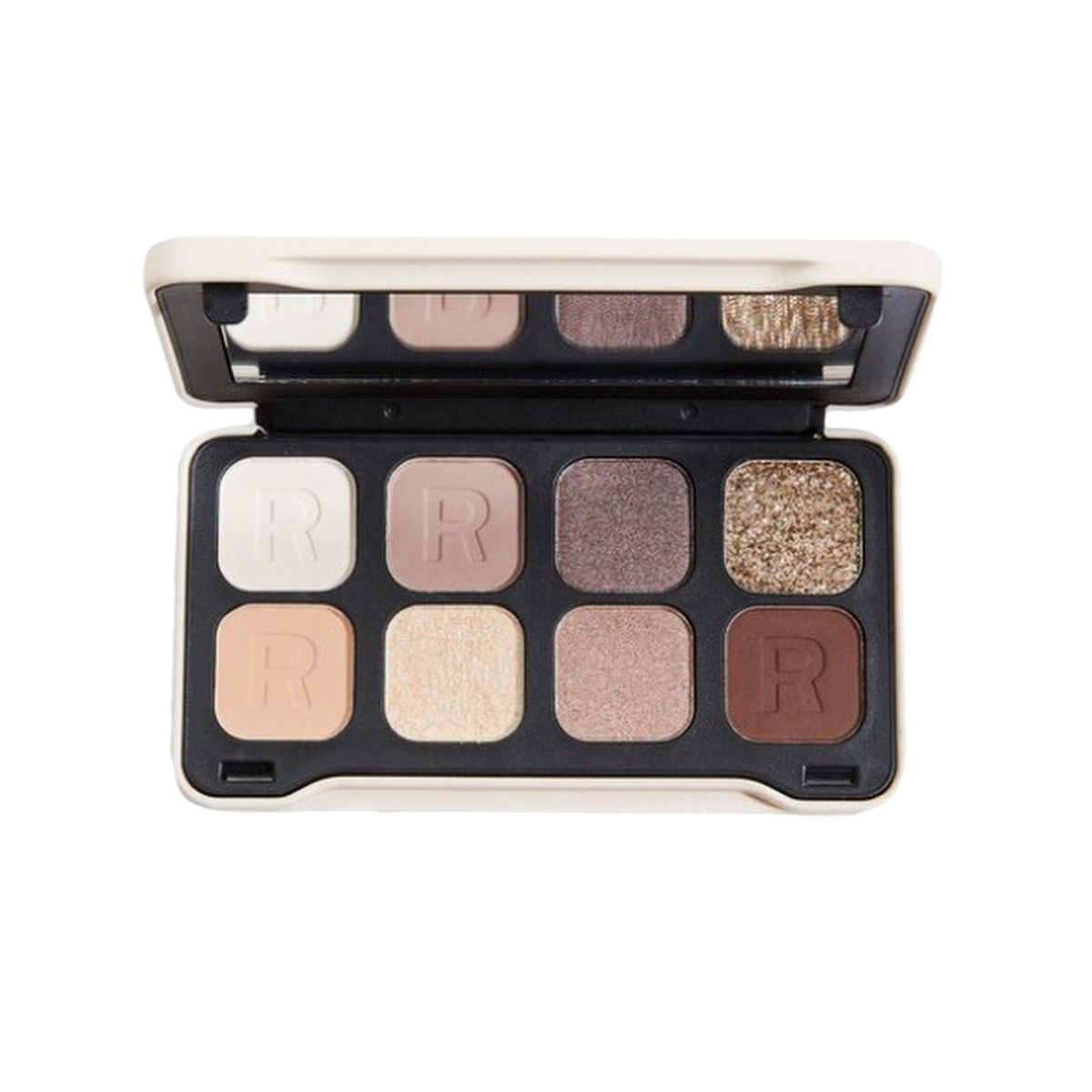 Палетка теней для век Makeup Revolution Forever flawless dynamic Serenity, 8 цветов