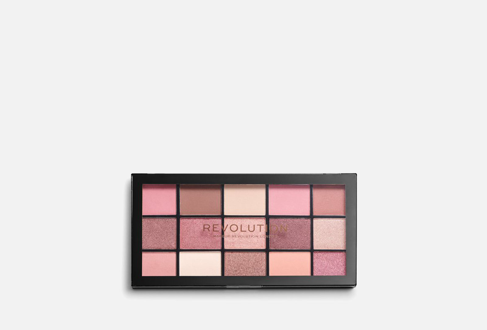 Палетка теней для век Makeup Revolution Re-loaded Eyeshadow Palette, Provocative 15цветов