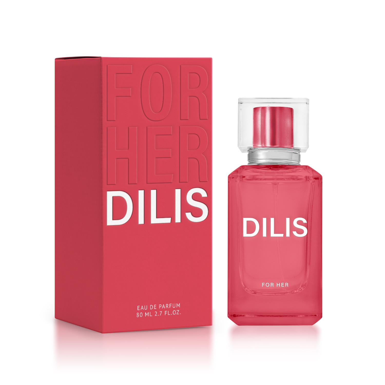 Парфюмерная вода для женщин Dilis For Her, 80 мл