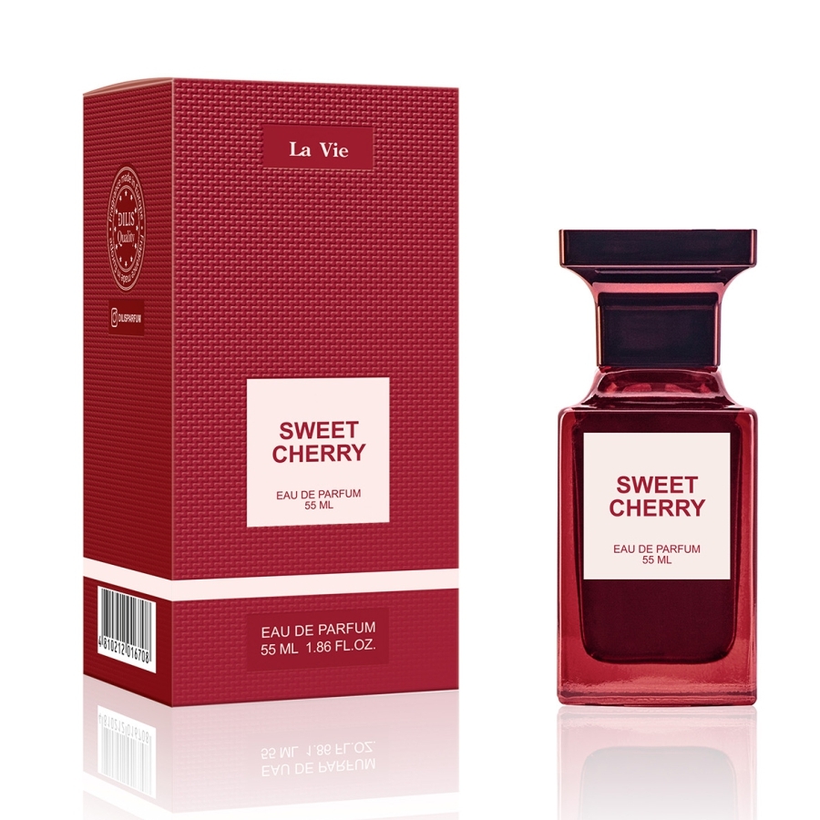 Парфюмерная вода для женщин La Ville Sweet Cherry, 55 мл