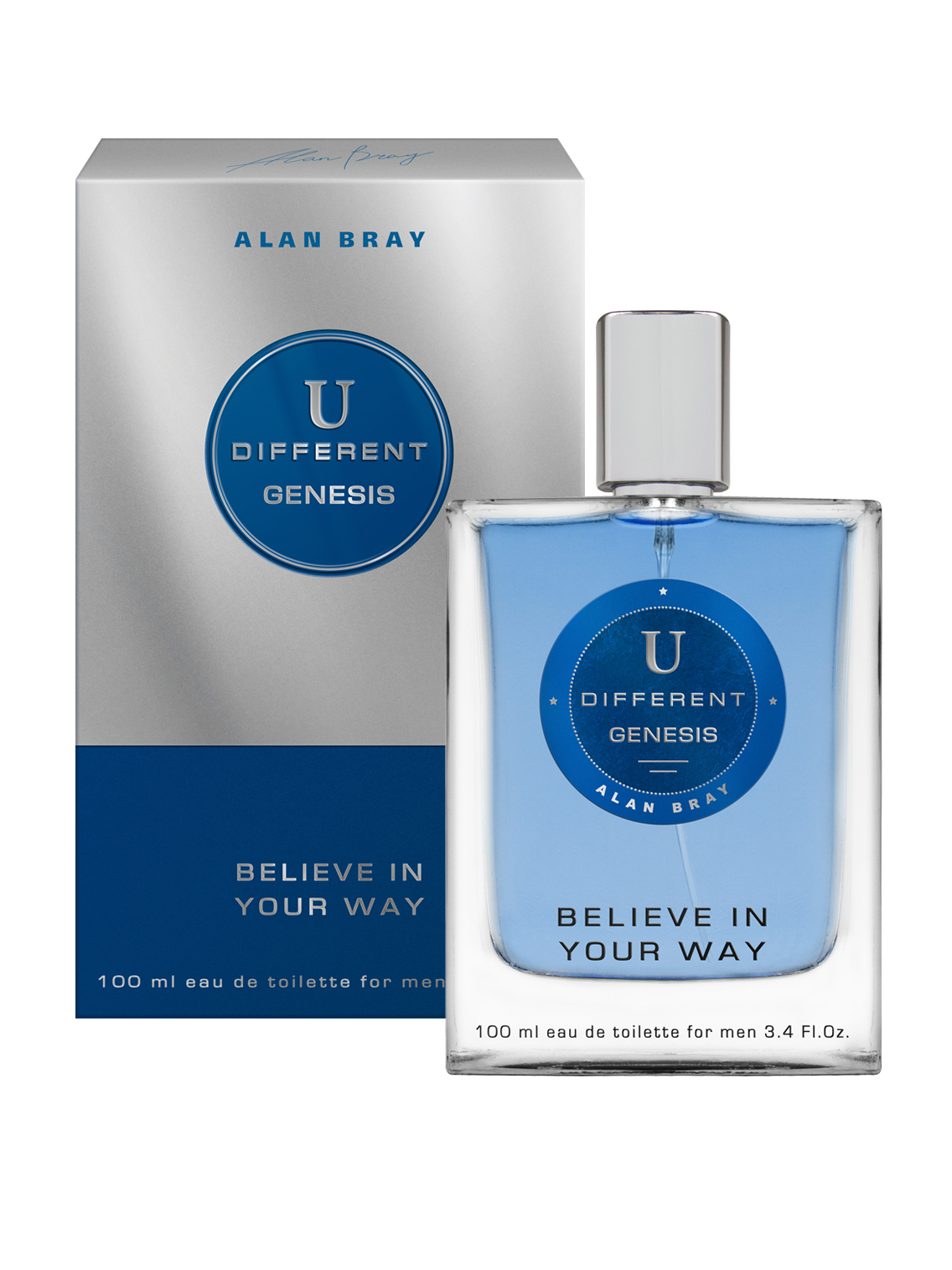 Туалетная вода мужская Alan Bray U Different Genesis, 100 мл