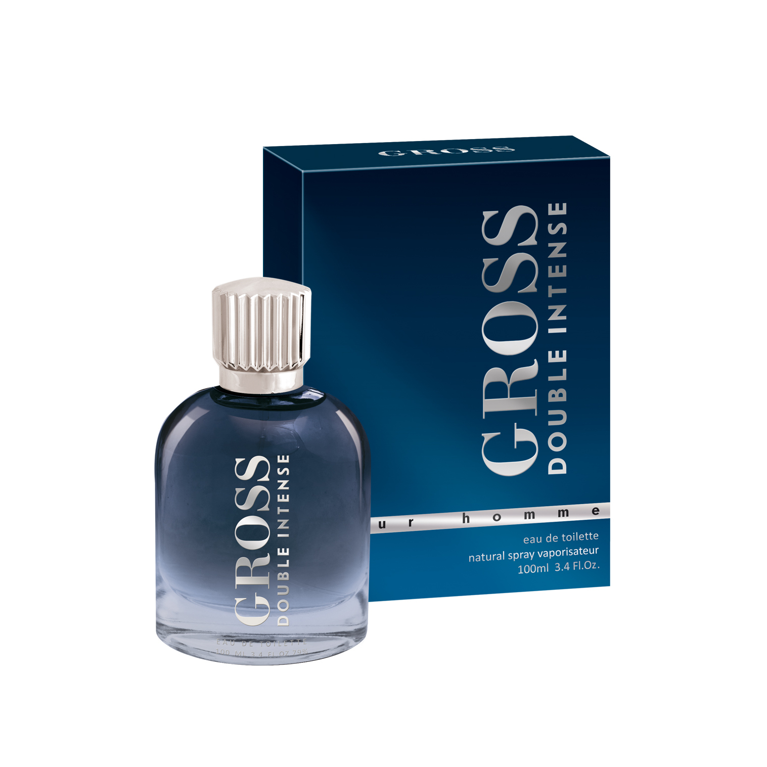Туалетная вода мужская Christine Lavoisier Гросс Дабл Интенс (Gross Double Intense), 100мл