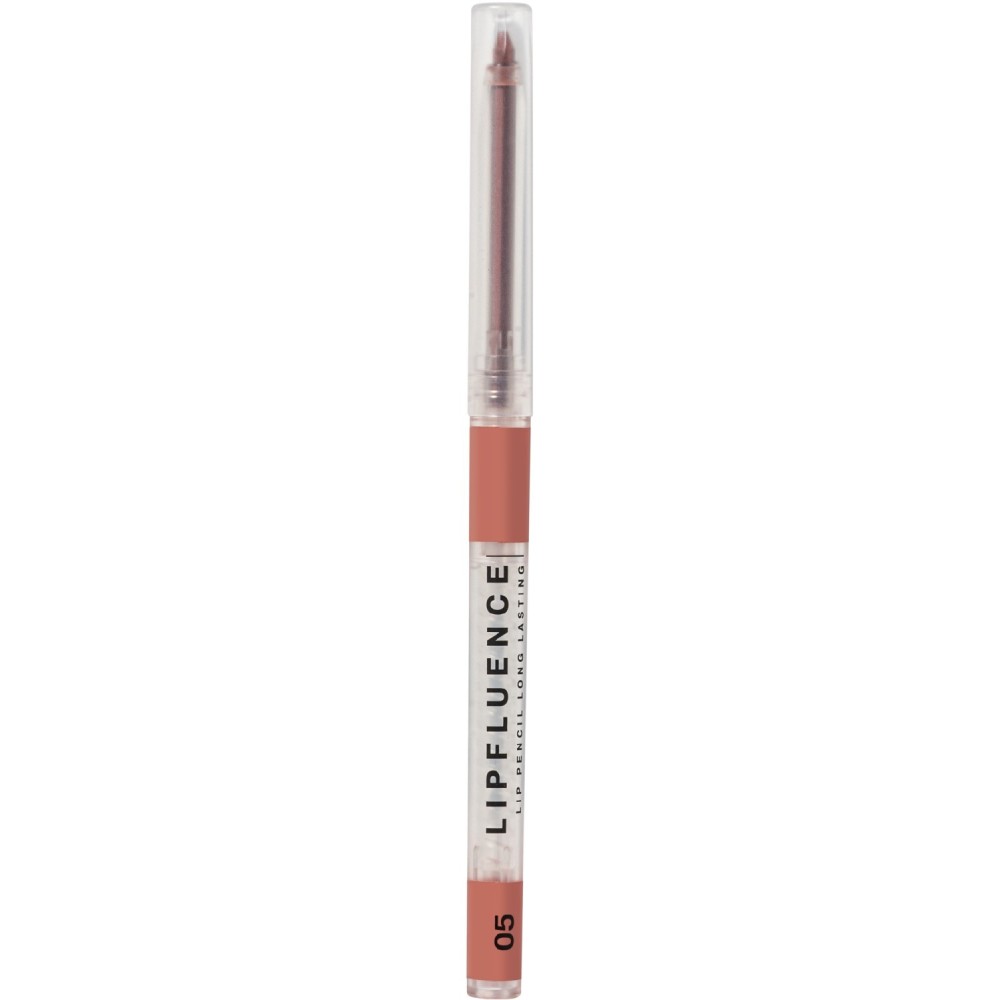 Автоматический карандаш для губ Influence Beauty Lipfluence, гелевый, стойкий, тон 05: нюд холодный розовый, 0.28г