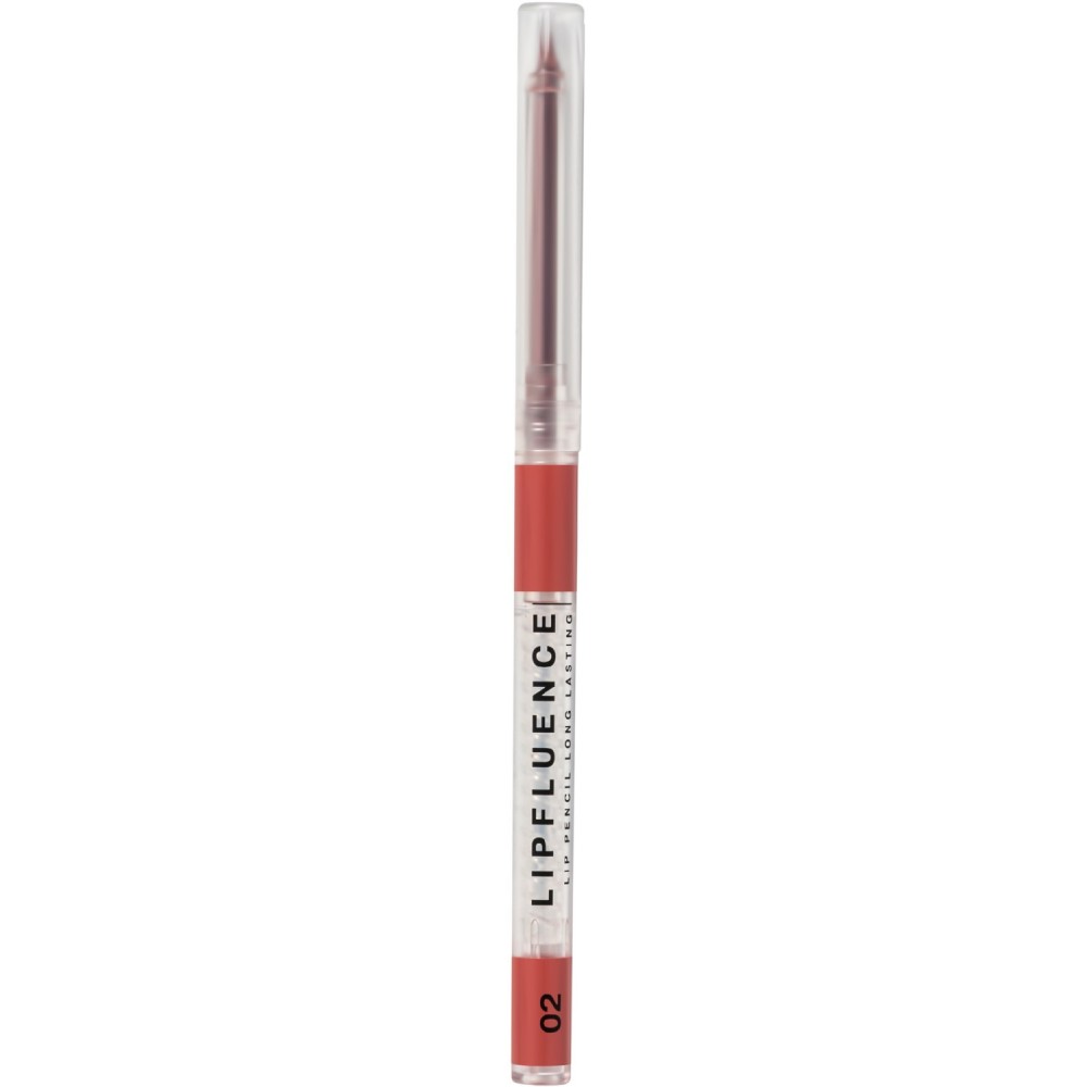 Автоматический карандаш для губ Influence Beauty Lipfluence, гелевый, стойкий, тон 02: нюд светло-розовый, 0.28г