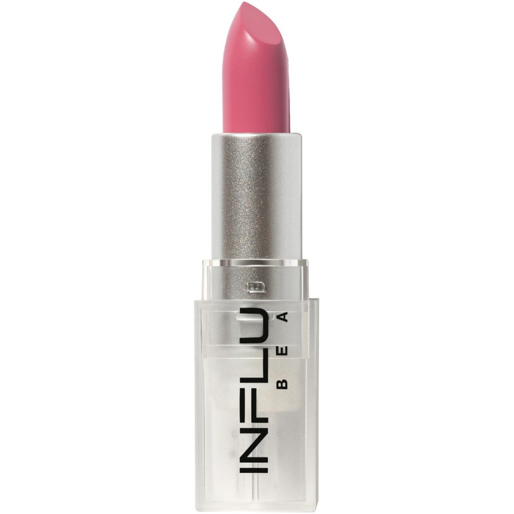 Помада-стик Influence Beauty, сатиновая полуматовая, тон: 05 розово-ягодный, 4г