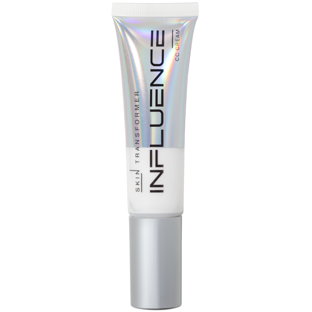 СС-крем Influence Beauty Skin Transformer с блёр-эффектом, невесомое покрытие, тон 01: бежевый, 25мл