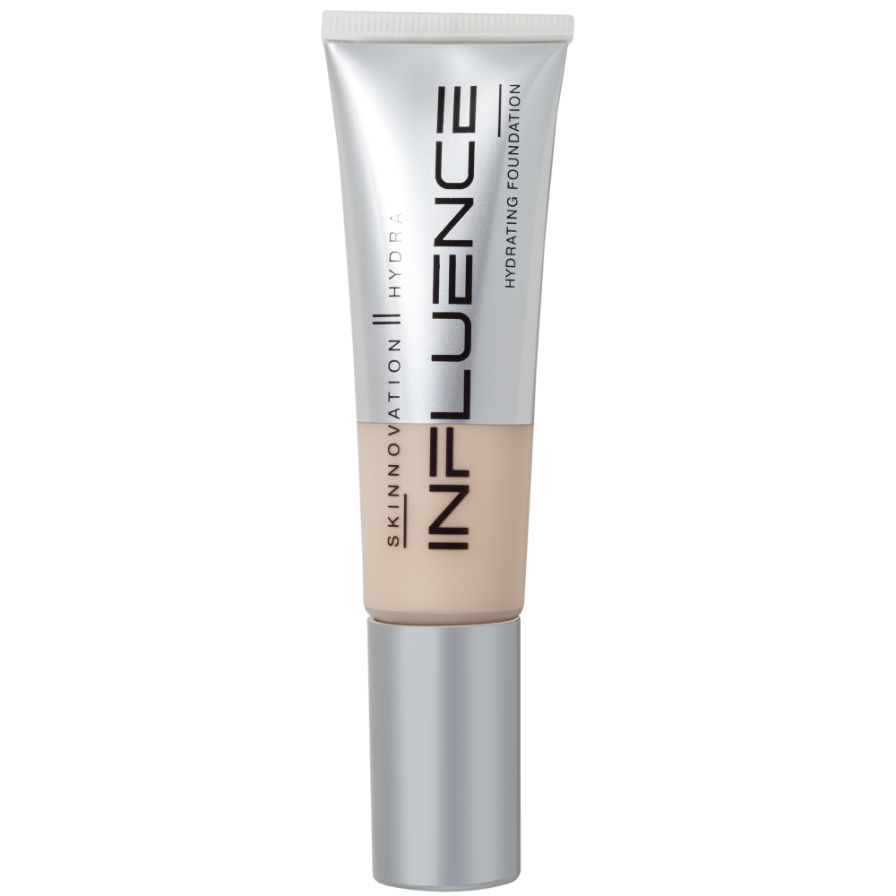 Тональная основа Influence Beauty Skinnovation Hydra, тон: 01 бело-бежевый, 25мл