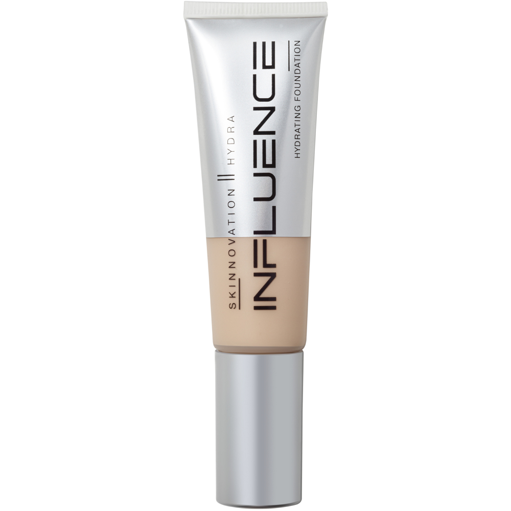 Тональная основа Influence Beauty Skinnovation Hydra, тон: 02 светло-бежевый, 25мл