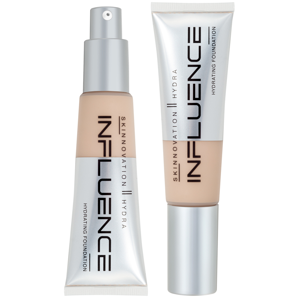 Тональная основа Influence Beauty Skinnovation Hydra, увлажняющая, тон: 03, 25мл
