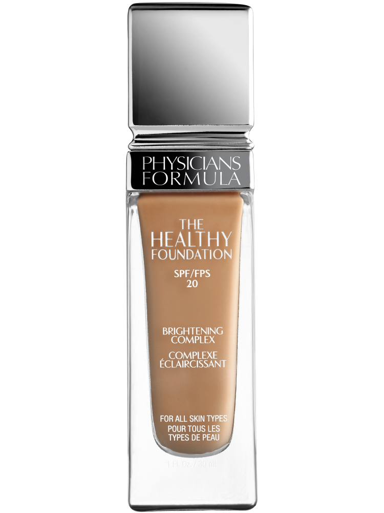 Тональная основа Physicians Formula The healthy foundation, тон: MW2 средний теплый, 30мл