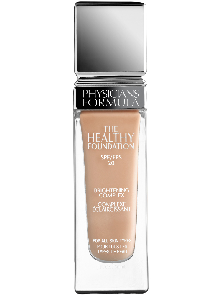 Тональная основа Physicians Formula The healthy foundation, тон: LC1 светлый холодный, 30мл