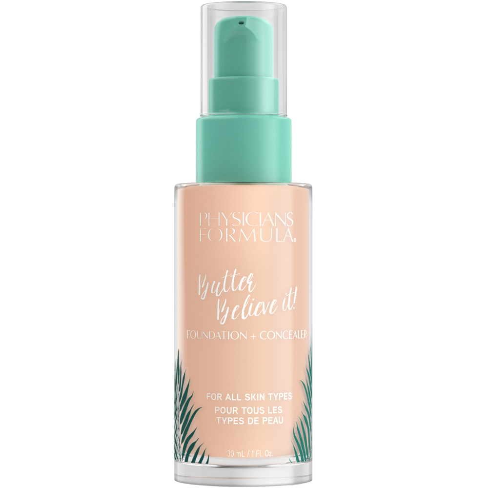 Тональный крем-корректор Physicians Formula Butter Believe It!, тон: белоснежно-светлый, 30мл