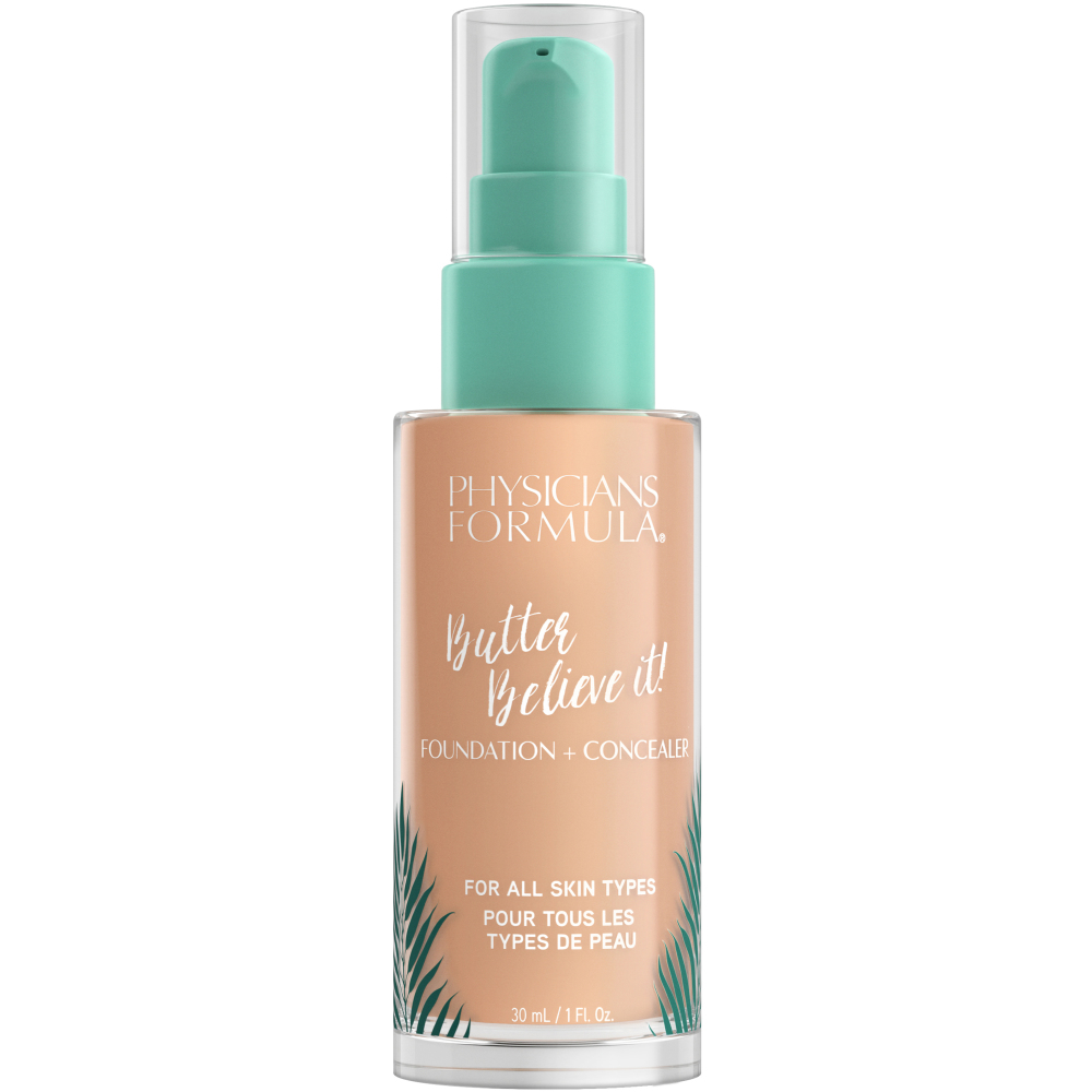 Тональный крем-корректор Physicians Formula Butter Believe It!, тон: светло-средний, 30мл