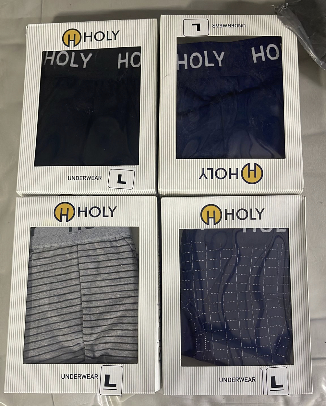 Трусы плавки мужские в коробке, Слип. 2XL
