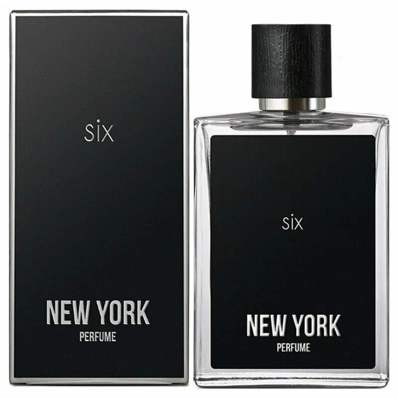 Туалетная вода мужская New York Perfume Six, 90 мл