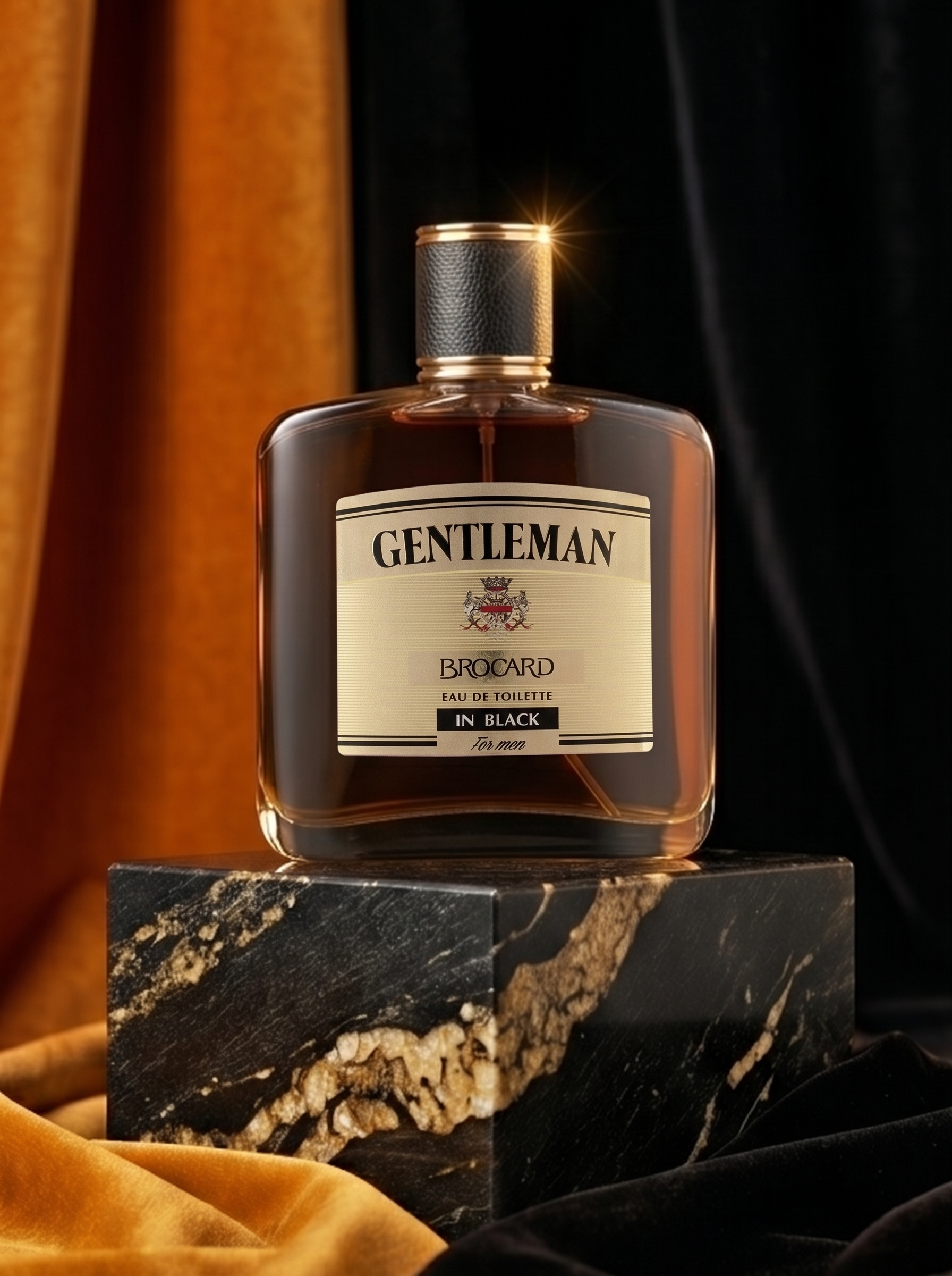 Туалетная вода мужская Gentleman In Black, 100 мл