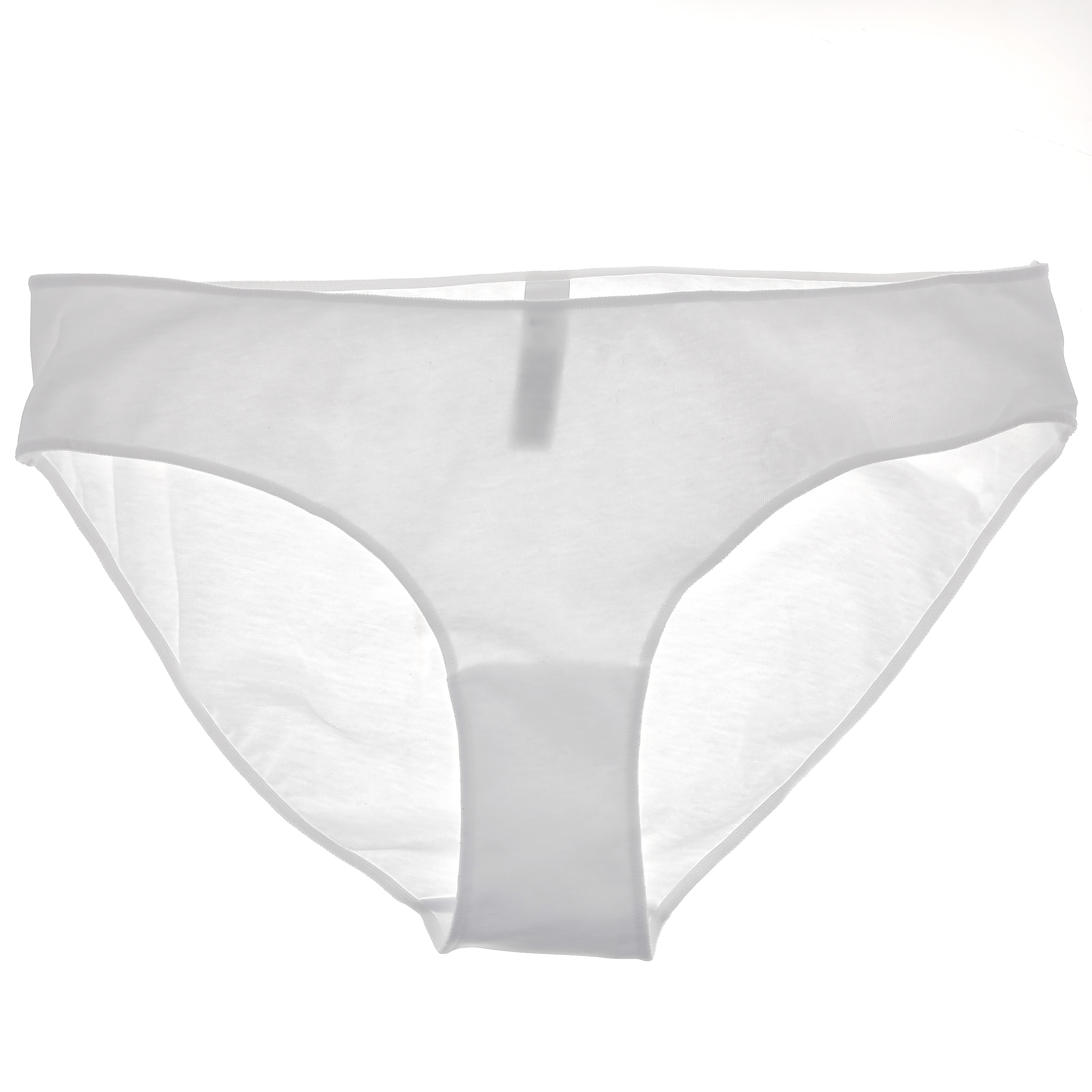 Комплект трусов женских Pompea Slip, хлопок, размер L, цвет: белый
