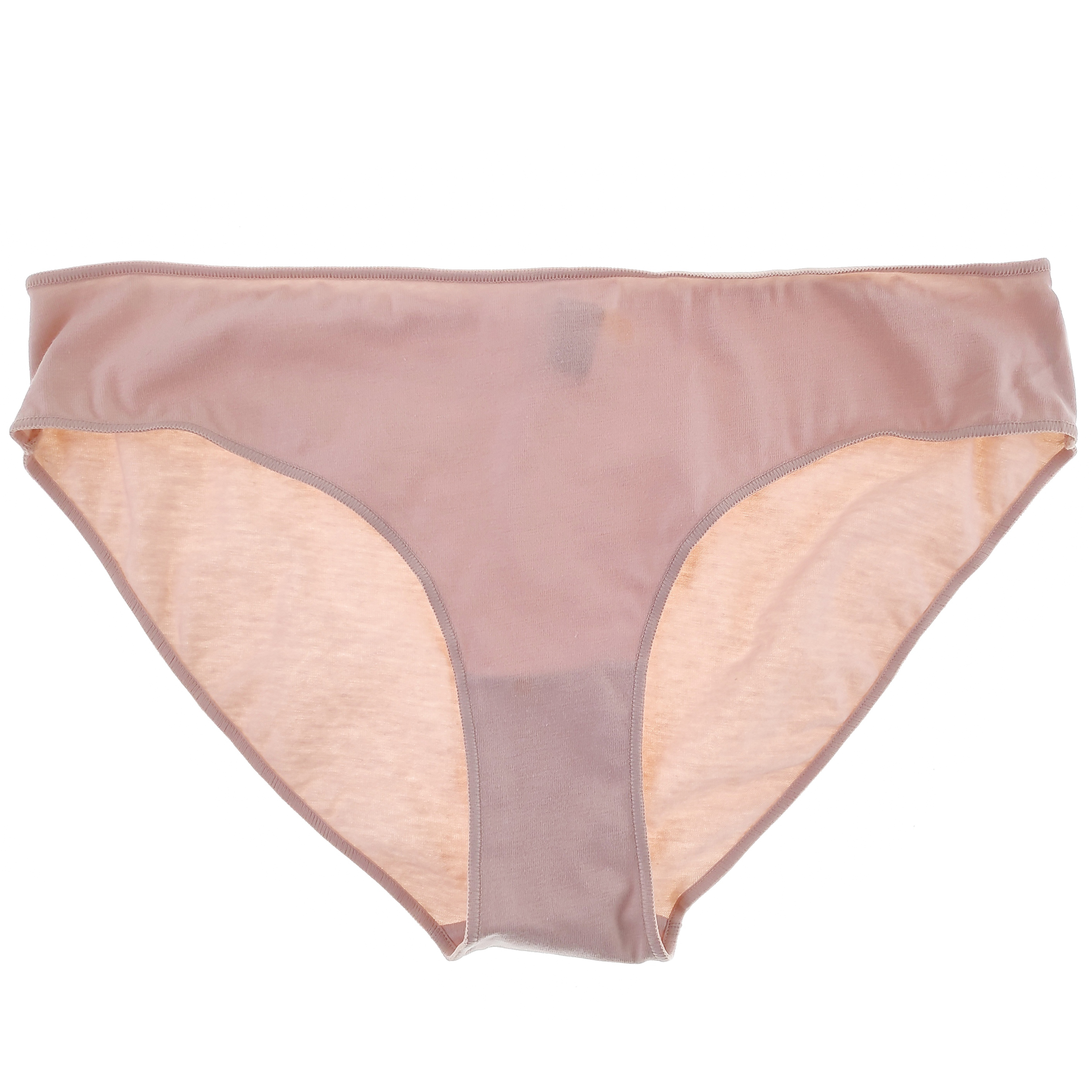 Комплект трусов женских Pompea Slip, хлопок, размер XXL, цвет: телесный